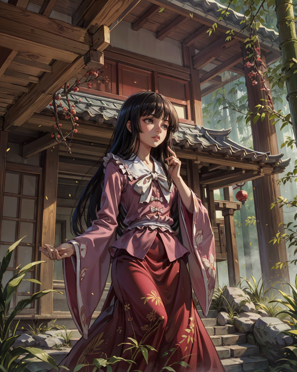 00632-829007186-_lora_kaguyaH_1_, 1girl, solo, masterpiece, best quality, (houraisan kaguya), black hair, hime cut, bangs, blunt bangs, sidelock.png